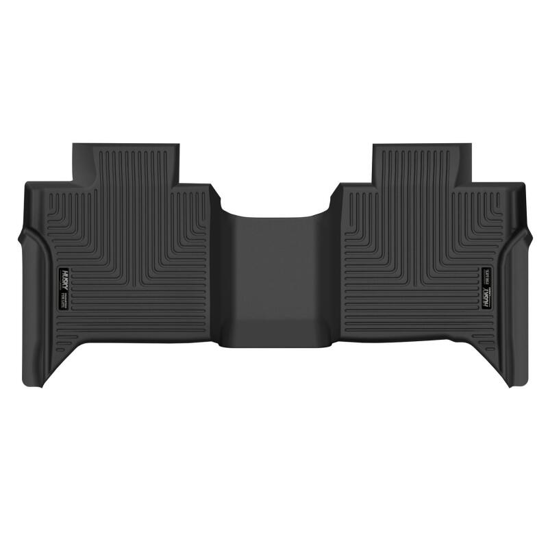 Picture of Husky Liners HL XAC-Rear-Black Floor Mats - 53791