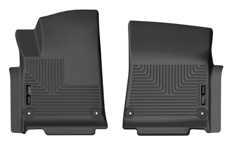 Picture of Husky Liners HL XAC-Front-Black Floor Mats - 51671