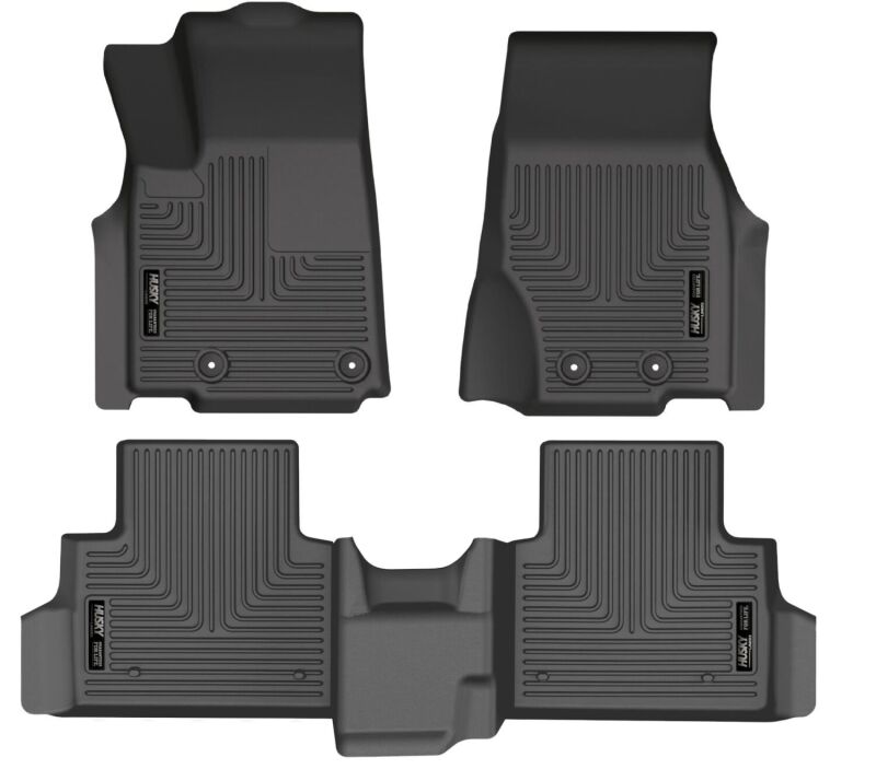 Picture of Husky Liners HL WB-Combo-Black Floor Mats - 95141