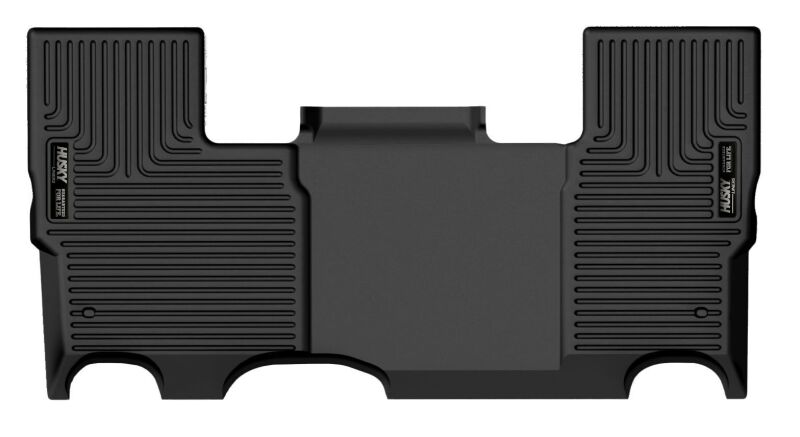 Picture of Husky Liners HL WB-Rear-Black Floor Mats - 14161