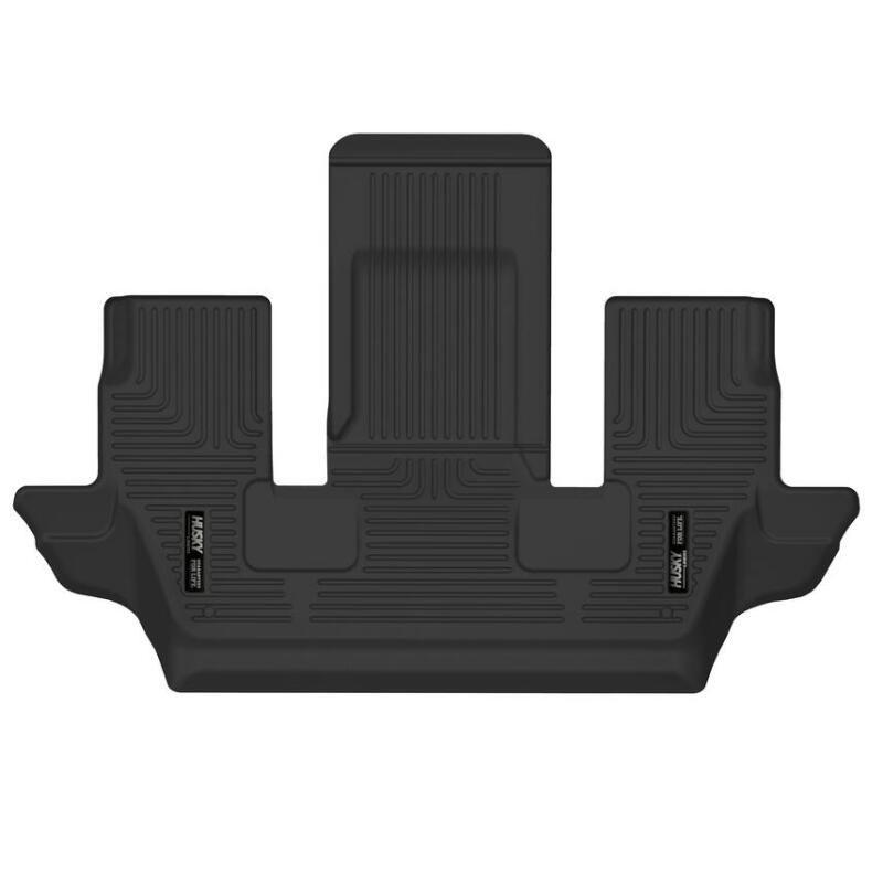 Picture of Husky Liners HL WB-Rear-Black Floor Mats - 14191
