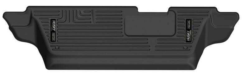 Picture of Husky Liners HL WB-Rear-Black Floor Mats - 14171