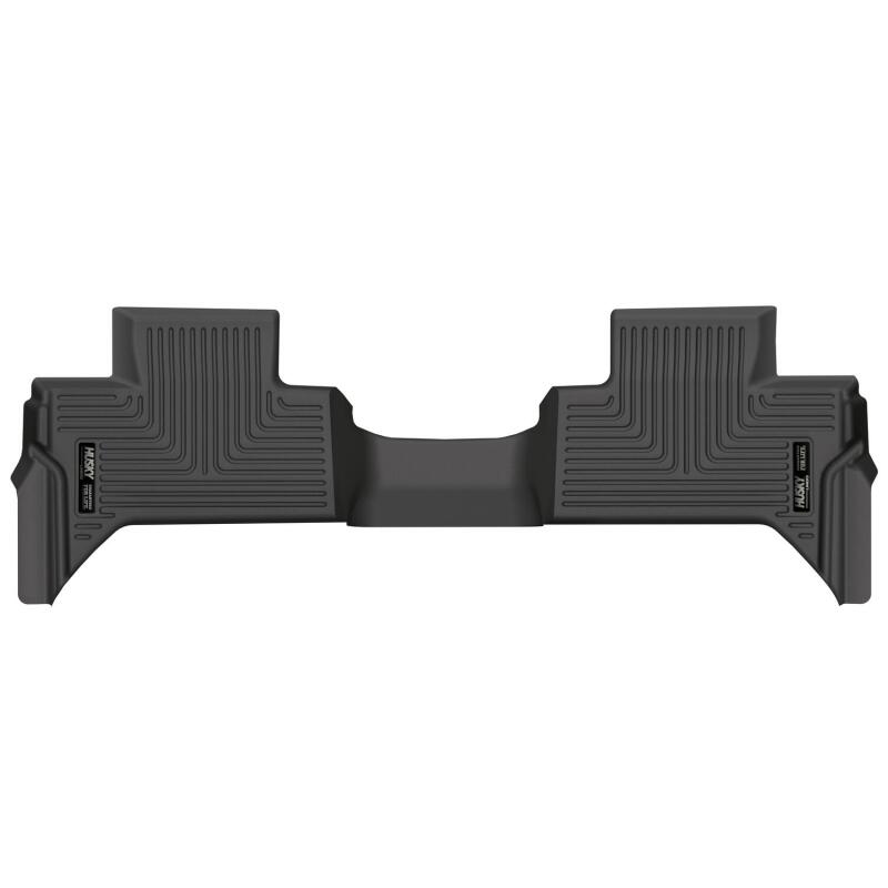 Picture of Husky Liners HL WB-Rear-Black Floor Mats - 19541