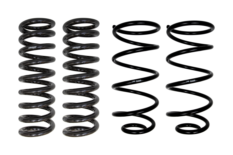 Picture of UMI Performance UMI Coil Springs Lowering Springs - 4048