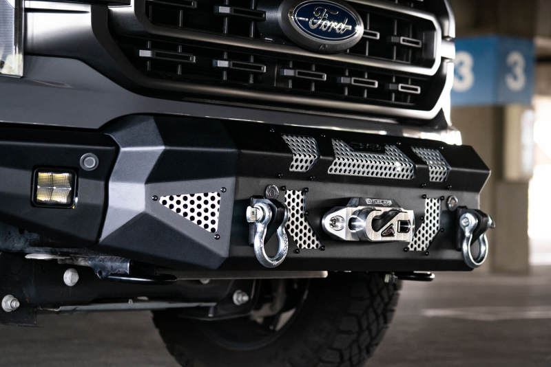 Picture of DV8 Offroad DVE Front Bumpers - FBFF1-10