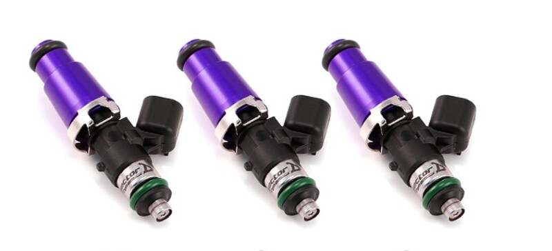Picture of Injector Dynamics ID 2600cc Injector Sets-3 Cyl Fuel Injector Sets - 2600.60.14.14.3