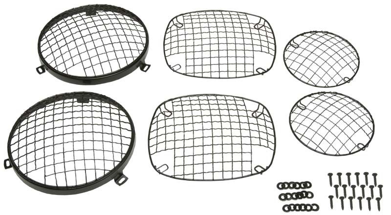 Picture of Kentrol KEN Headlight Guard - 50465