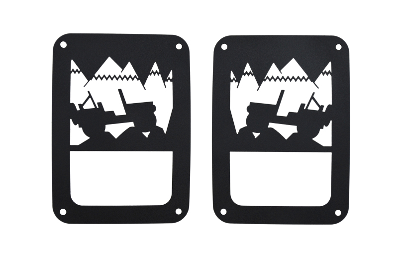 Picture of Kentrol KEN Tail Light Guard - 80702
