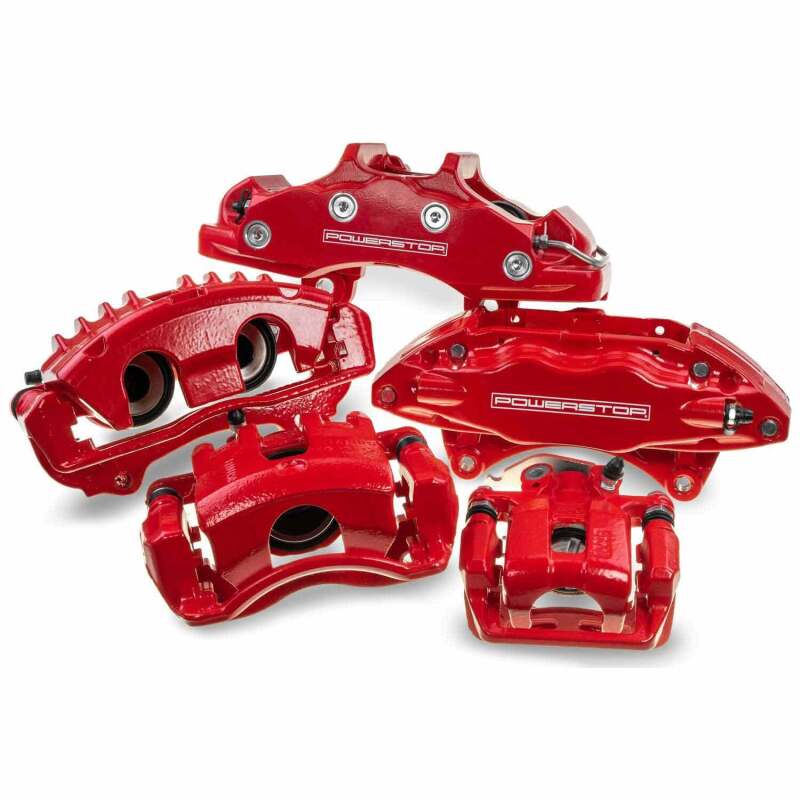 Picture of PowerStop PSB Red Calipers Brake Calipers - S15020