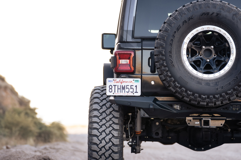 Picture of DV8 Offroad DVE Rear Bumpers - RBJL-09