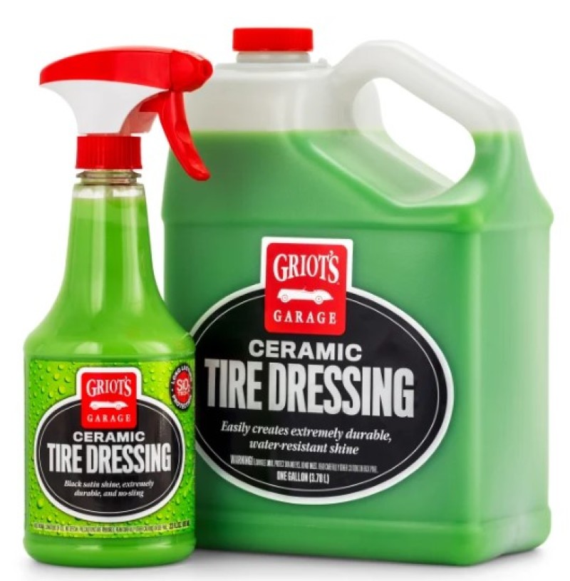 Picture of Griots Garage GRG Tire Shines Car Waxes - 10856