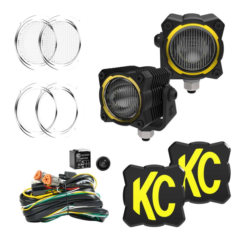 Picture of KC HiLiTES KCL FLEX LED Lights Light Bars & Cubes - 265