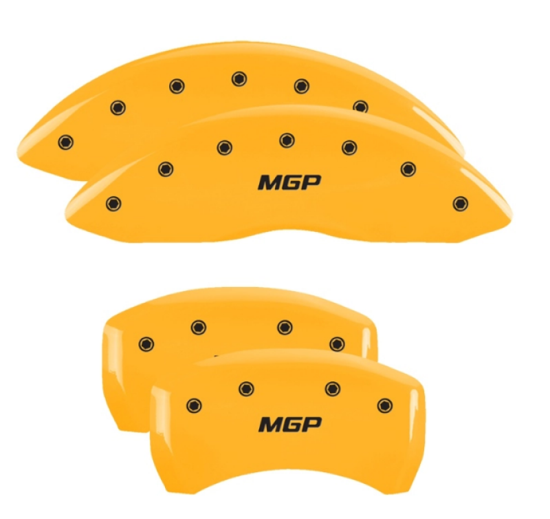Picture of MGP Caliper Covers 4 Logo - 49014SMGPYL
