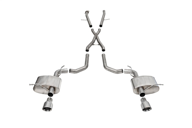 Picture of CORSA Performance COR Cat-Back Xtreme - 21196