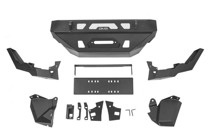 Picture of DV8 Offroad DVE Front Bumpers - FBTT2-04