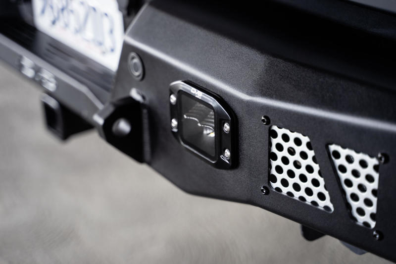 Picture of DV8 Offroad DVE Rear Bumpers - RBFF1-04