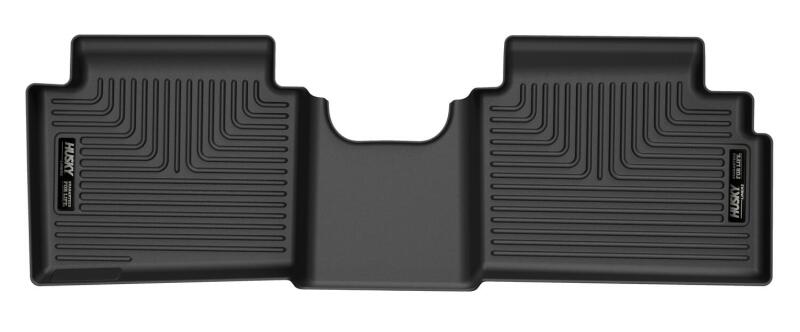Picture of Husky Liners HL XAC-Rear-Black Floor Mats - 50751