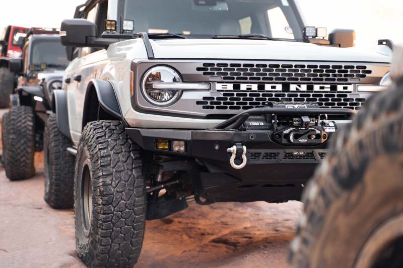 Picture of DV8 Offroad DVE Front Bumpers - FBBR-05