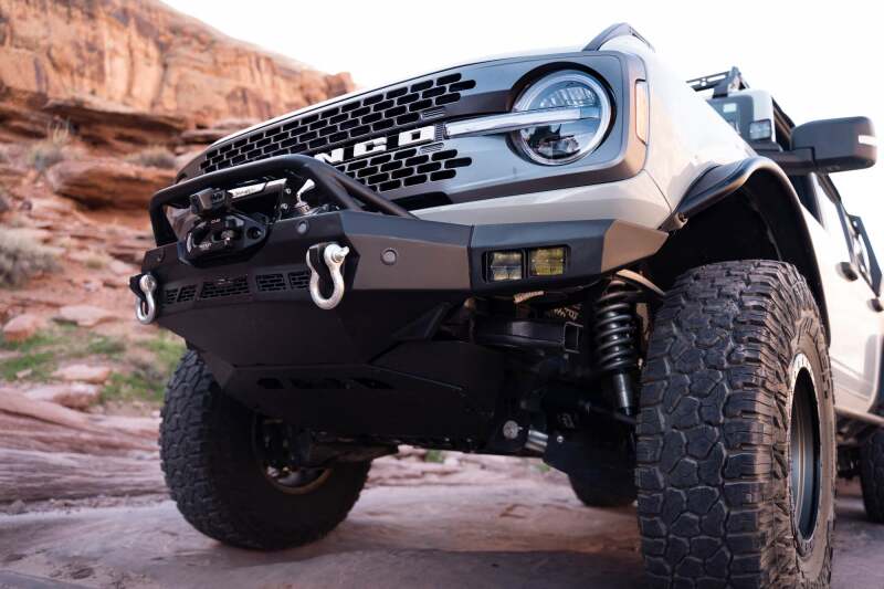 Picture of DV8 Offroad DVE Front Bumpers - FBBR-05
