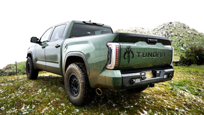 Picture of DV8 Offroad DVE Rear Bumpers - RBTT2-04