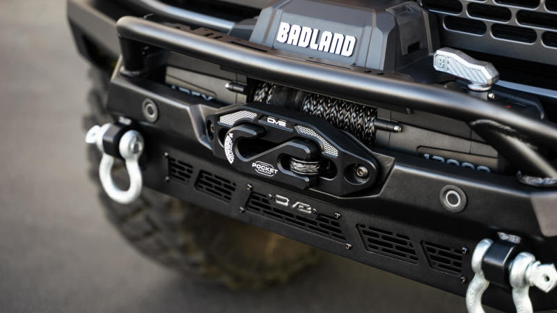 Picture of DV8 Offroad DVE Front Bumpers - FBBR-05