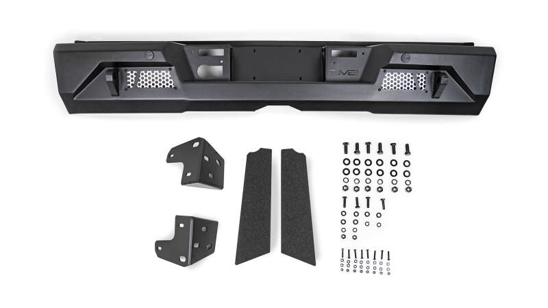 Picture of DV8 Offroad DVE Rear Bumpers - RBTT2-04