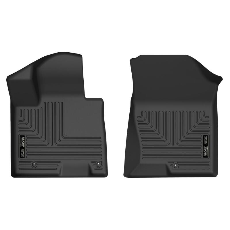 Picture of Husky Liners HL XAC-Front-Black Floor Mats - 51841