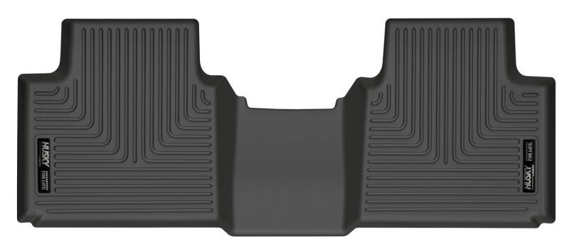 Picture of Husky Liners HL XAC-Rear-Black Floor Mats - 51481