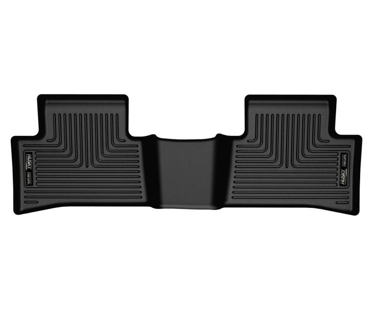 Picture of Husky Liners HL XAC-Rear-Black Floor Mats - 50711