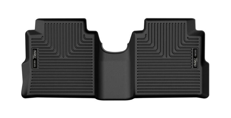 Picture of Husky Liners HL XAC-Rear-Black Floor Mats - 50811