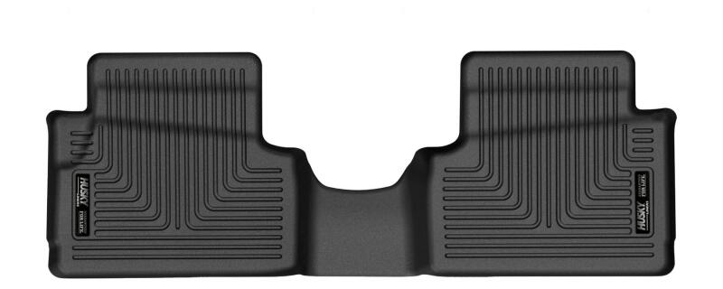 Picture of Husky Liners HL XAC-Rear-Black Floor Mats - 51461