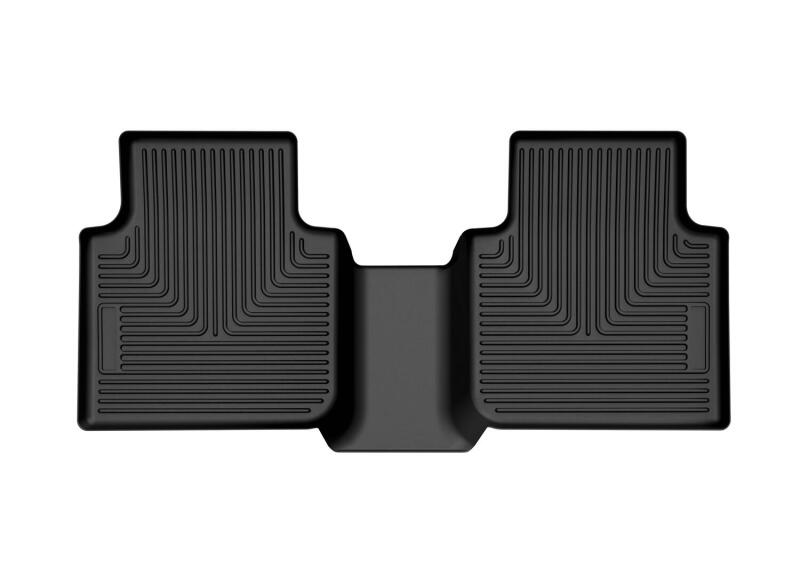 Picture of Husky Liners HL XAC-Rear-Black Floor Mats - 51691