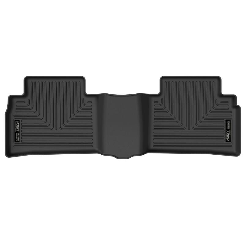 Picture of Husky Liners HL XAC-Rear-Black Floor Mats - 51851