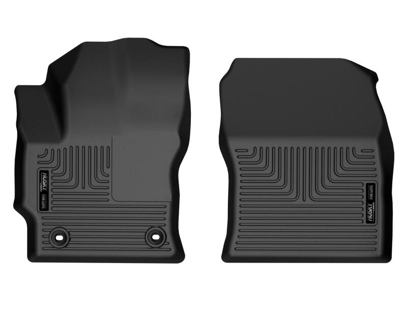 Picture of Husky Liners HL XAC-Front-Black Floor Mats - 50701