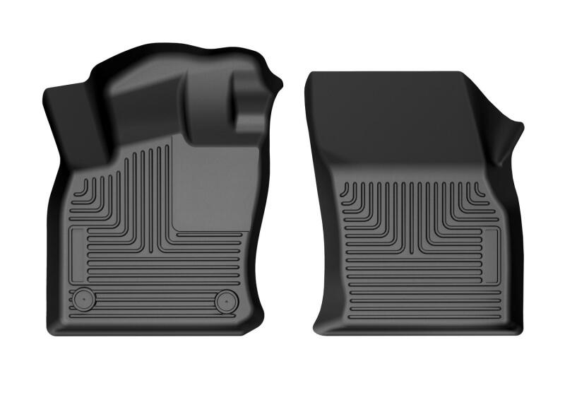 Picture of Husky Liners HL XAC-Front-Black Floor Mats - 50721