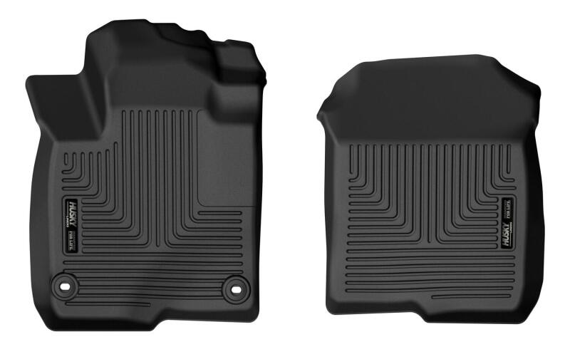 Picture of Husky Liners HL XAC-Front-Black Floor Mats - 50761