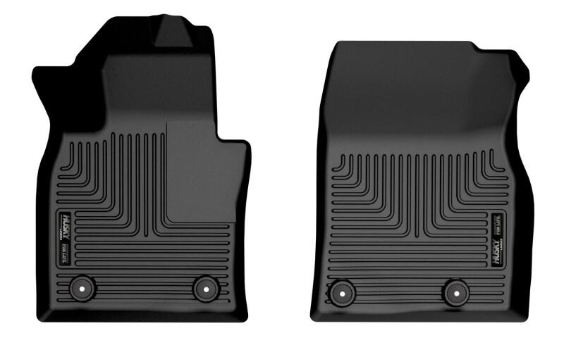 Picture of Husky Liners HL XAC-Front-Black Floor Mats - 50841