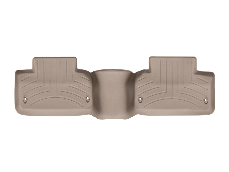 Picture of WeatherTech WT FloorLiner-Rear-Tan Floor Mats - 454043