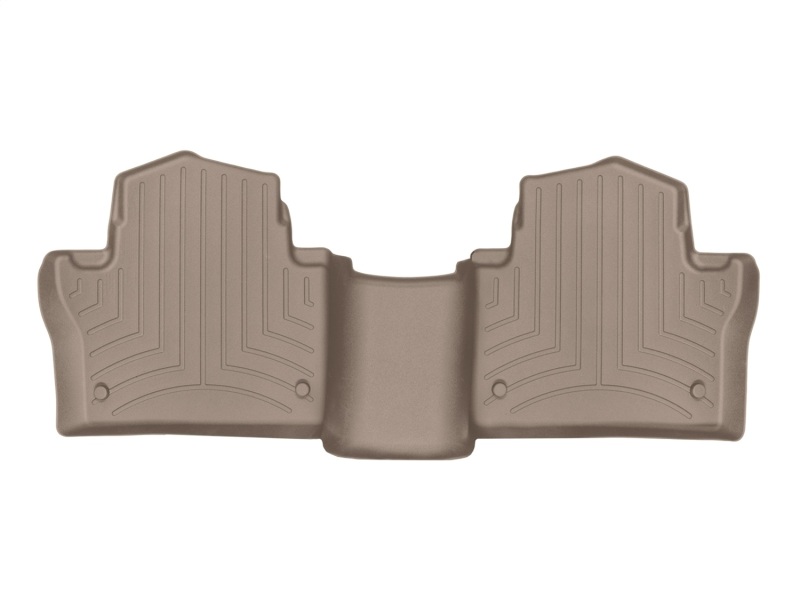 Picture of WeatherTech WT FloorLiner-Rear-Tan Floor Mats - 452344