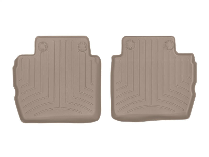 Picture of WeatherTech WT FloorLiner-Rear-Tan Floor Mats - 452025