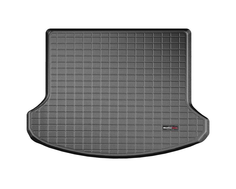 Picture of WeatherTech WT Cargo Liners-Black Floor Mats - 40700