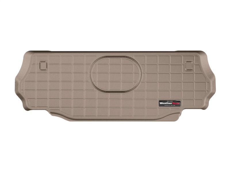 Picture of WeatherTech WT Cargo Liners-Tan Floor Mats - 41821