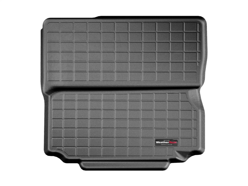 Picture of WeatherTech WT Cargo Liners-Black Floor Mats - 40785