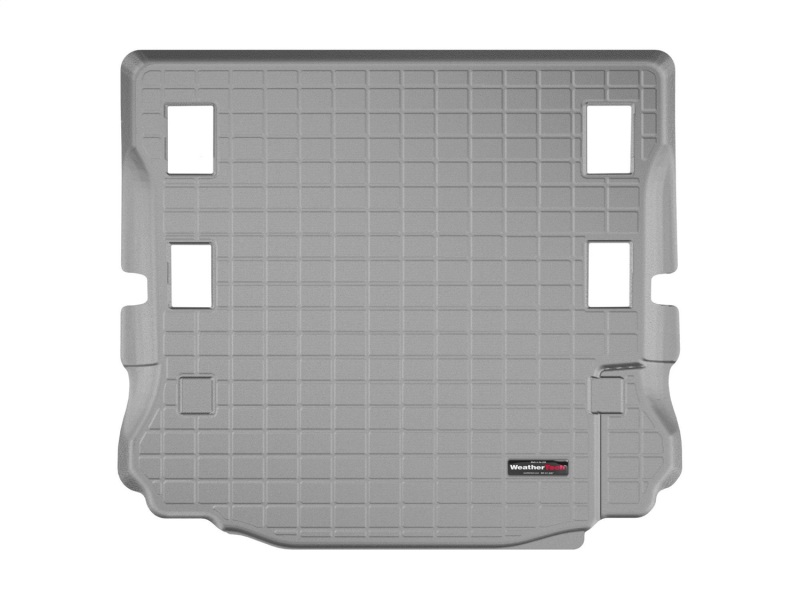 Picture of WeatherTech WT Cargo Liners-Grey Floor Mats - 421057