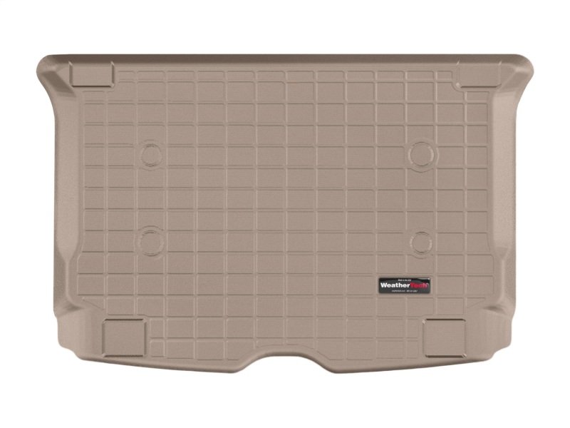 Picture of WeatherTech WT Cargo Liners-Tan Floor Mats - 41659