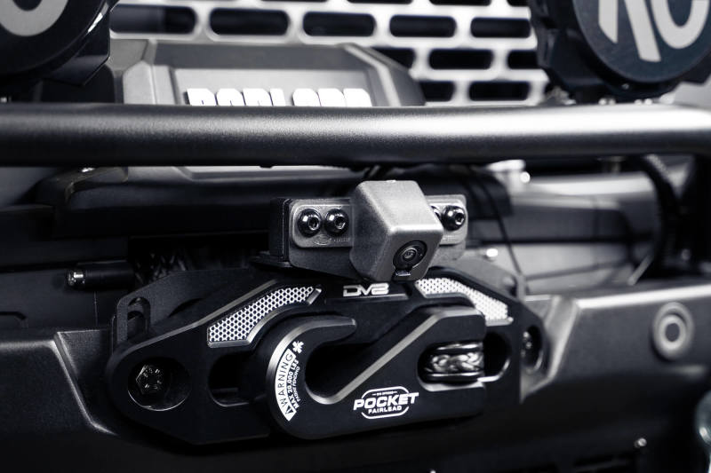 Picture of DV8 Offroad DVE License Plate Relocation - ABBR-03