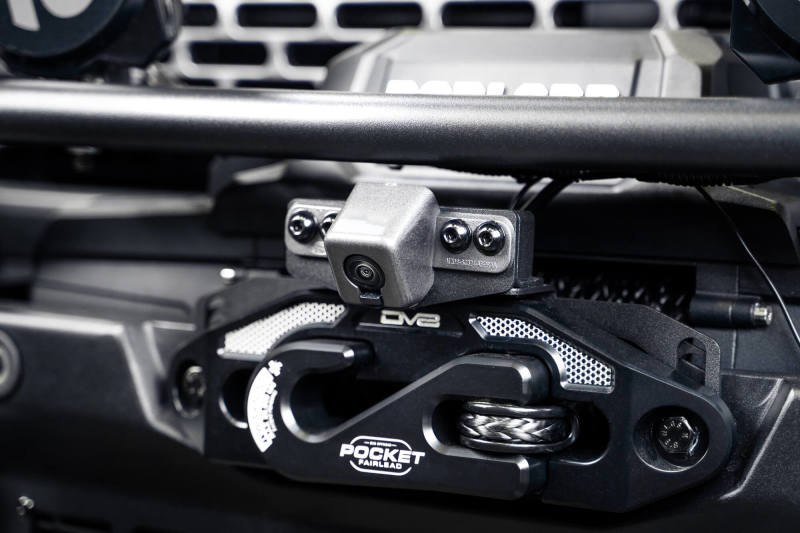 Picture of DV8 Offroad DVE License Plate Relocation - ABBR-03