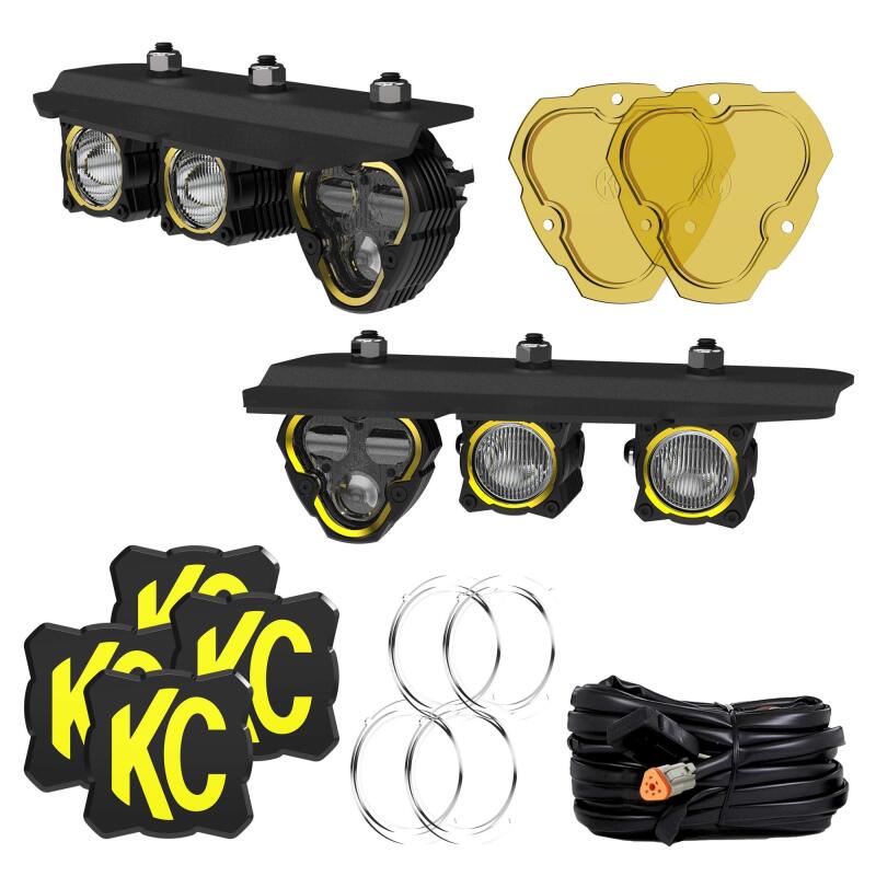 Picture of KC HiLiTES KCL FLEX ERA 3 SAE Light Bars & Cubes - 97168