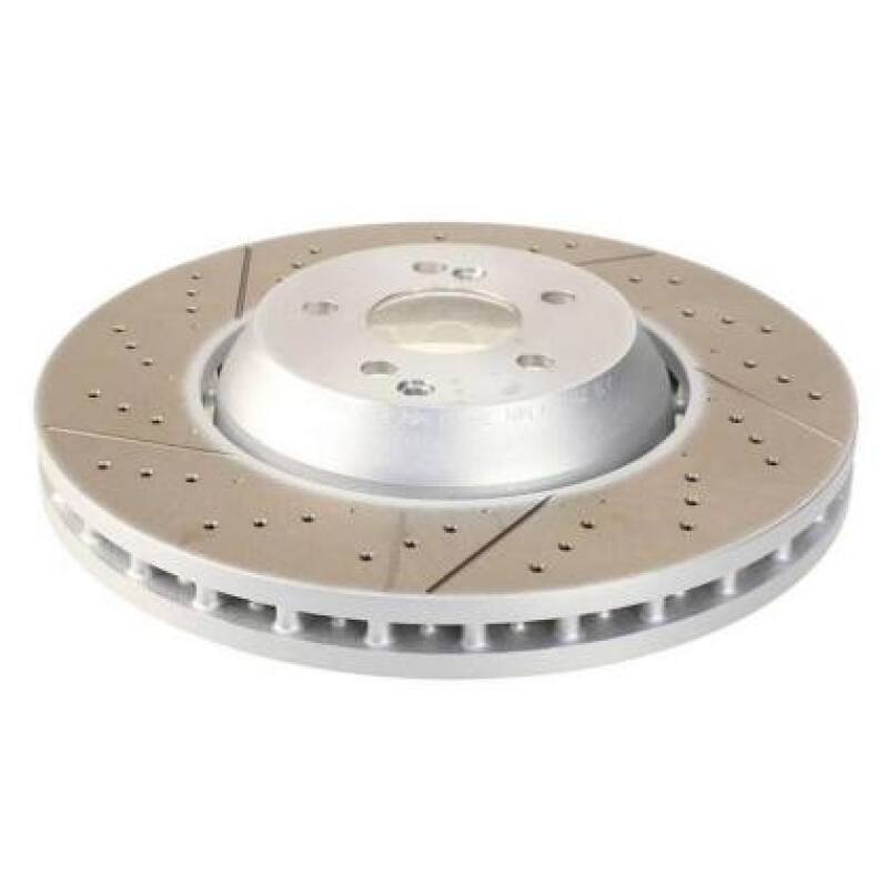 Picture of SHW Performance SHW Drilled-Slotted LW Rotors Brake Rotors - DFX41001