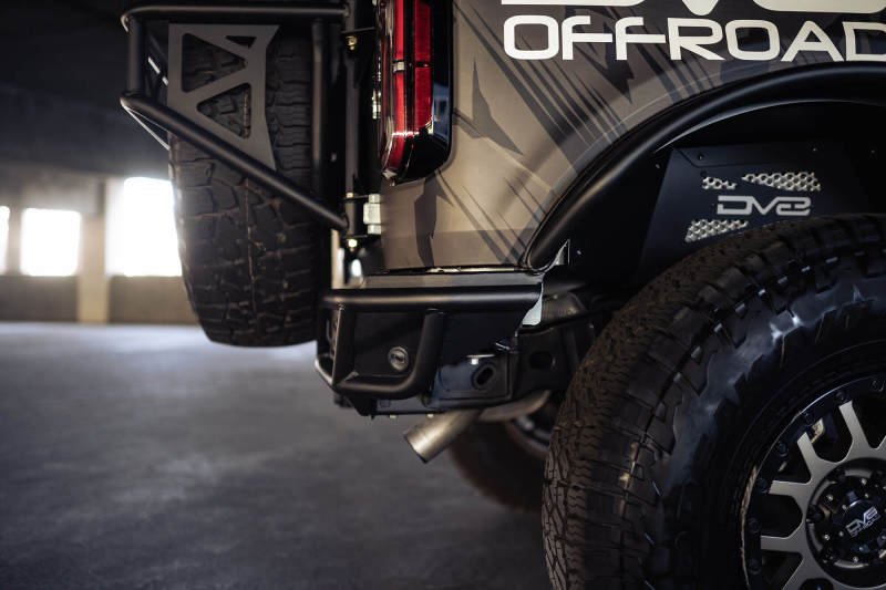 Picture of DV8 Offroad DVE Rear Bumpers - RBBR-04